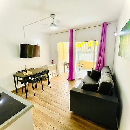 아파트 Tenerife Mareverde House 아데제