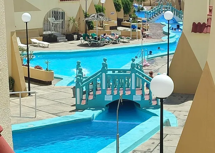 Appartement Tenerife Mareverde House